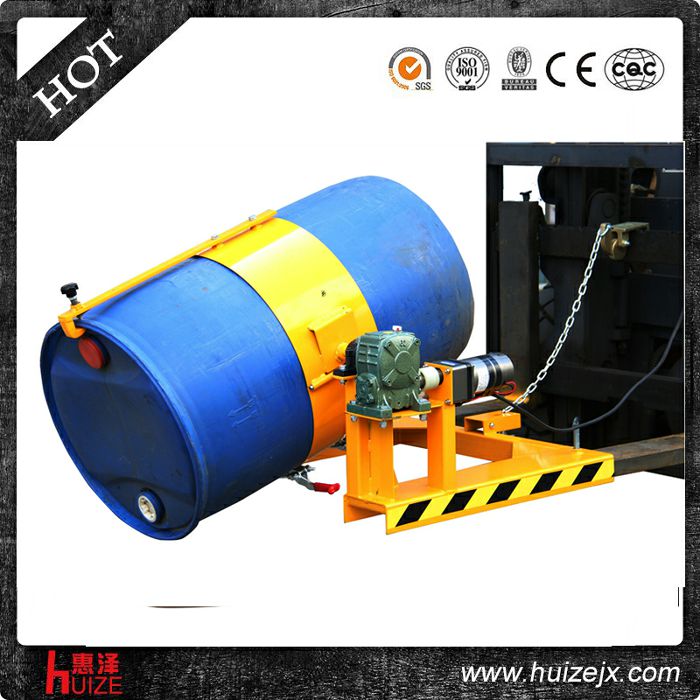 叉車專用倒桶機具（塑鐵桶，電翻轉(zhuǎn)）