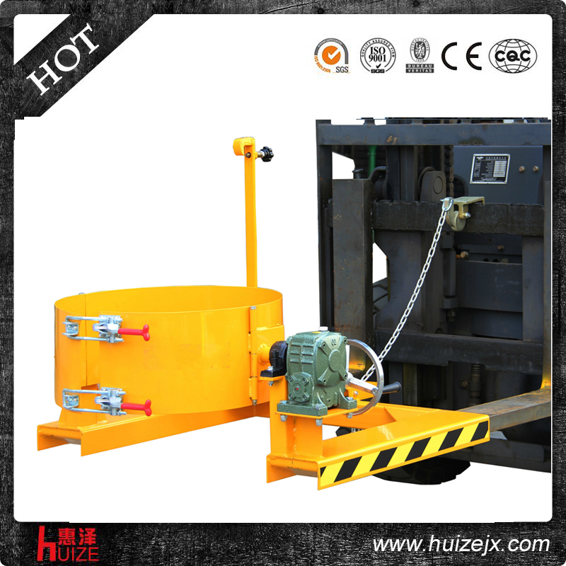 叉車專用倒桶機(jī)具（塑鐵桶，手翻轉(zhuǎn)）