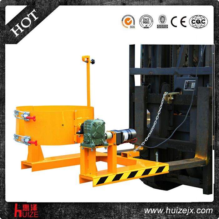 叉車專用倒桶機具（塑鐵桶，電翻轉(zhuǎn)）